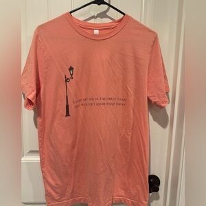 Taylor Swift lyric tee